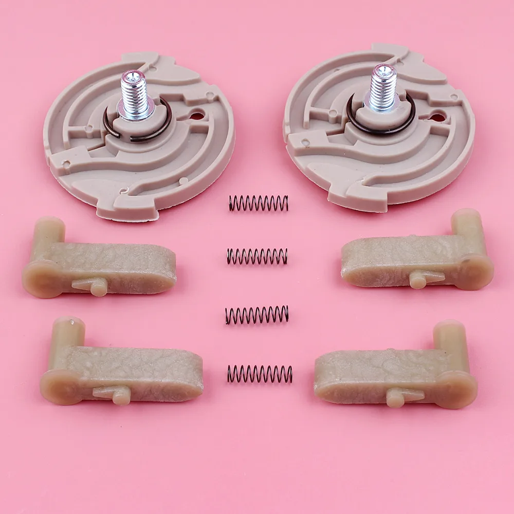 2 Set Recoil Starter Ratchet Guide Friction Return Spring Kit For Honda GX120 GX160 GX200 Lawn Mower Engine Motor Spare Part 3