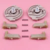 2 Set Recoil Starter Ratchet Guide Friction Return Spring Kit For Honda GX120 GX160 GX200 Lawn Mower Engine Motor Spare Part 3