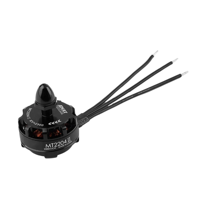 

Cooling MT2204 II 2300KV 12N14P CW CCW Brushless Motor 3MM for Mini Quadcopter