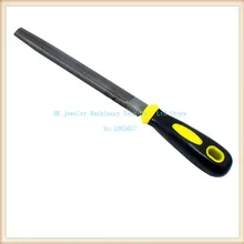 8 дюймов(200 мм) металлические надфили ювелирные изделия Алмазная резьба по дереву ремесло инструмент из металла стекло полукруглая пила, инструмент для гравировки ювелирных изделий