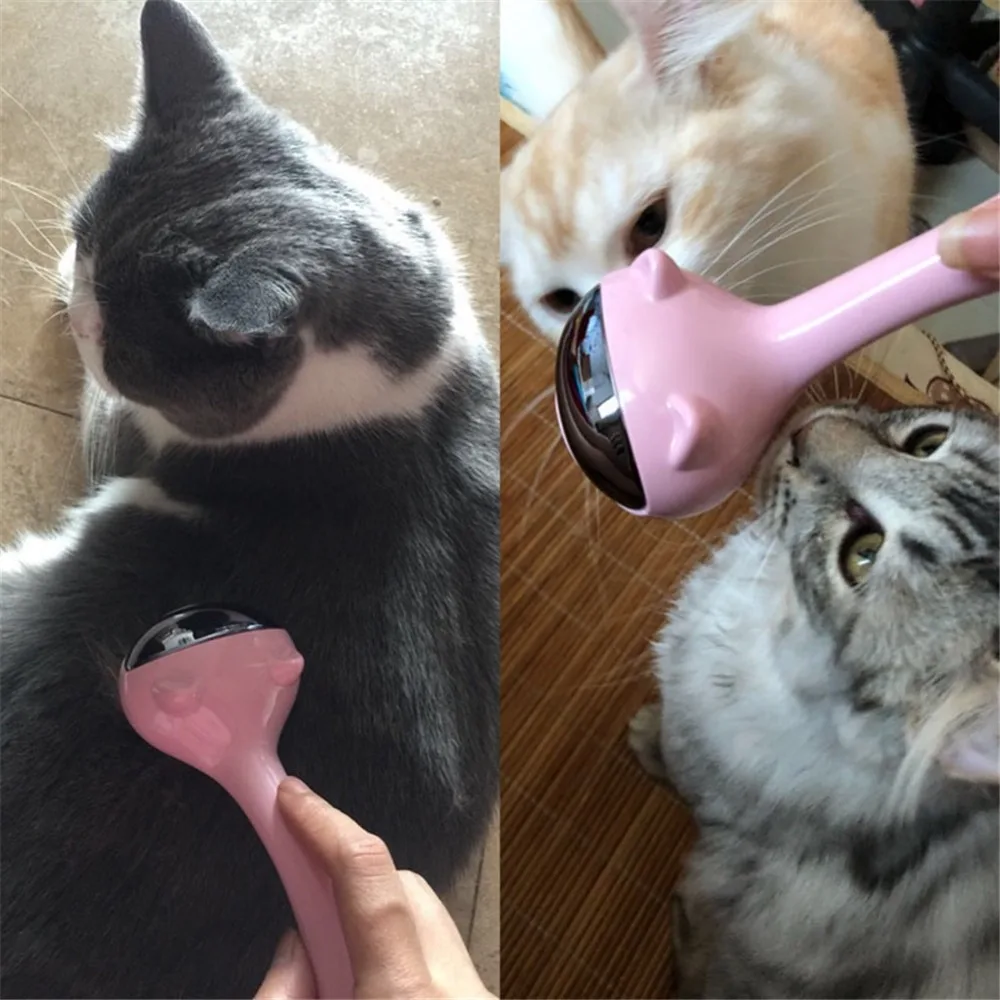 

Professional Dog Comb Hair Deshedding Furmins Grooming Pet Space Comb For Dogs Cat Grooming Brush Tool Hair Removal Cleaning