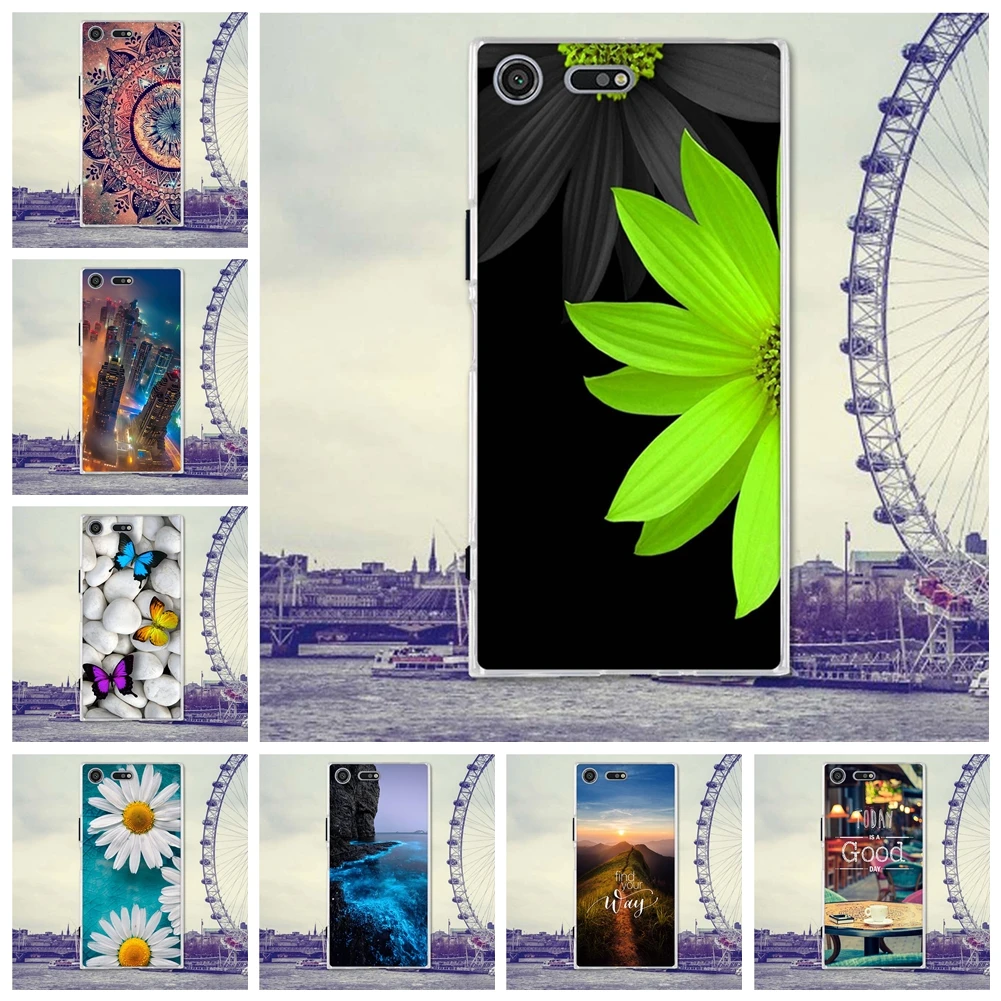 Чехол для телефона Sony Xperia XZ Premium чехол мягкий силиконовый задняя крышка|case for sony
