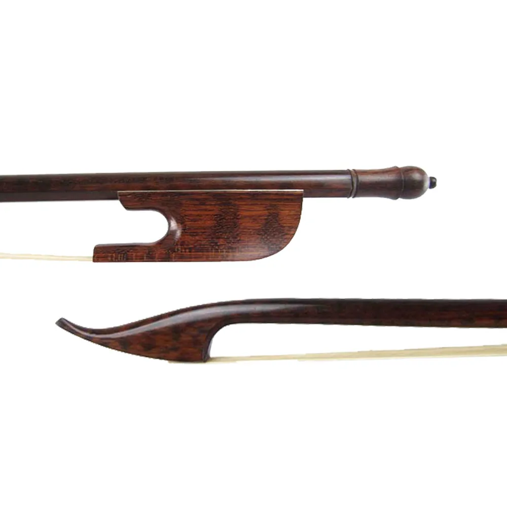 4/4 Скрипка Лук Snakewood барокко Скрипка Лук для 4/4 Snakewood Лягушка конец Скрипка Лук Высокое качество