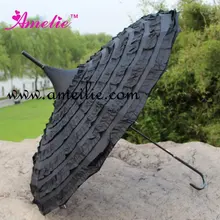 Принцесса Королевское солнце зонтик леди зонт в форме пагоды