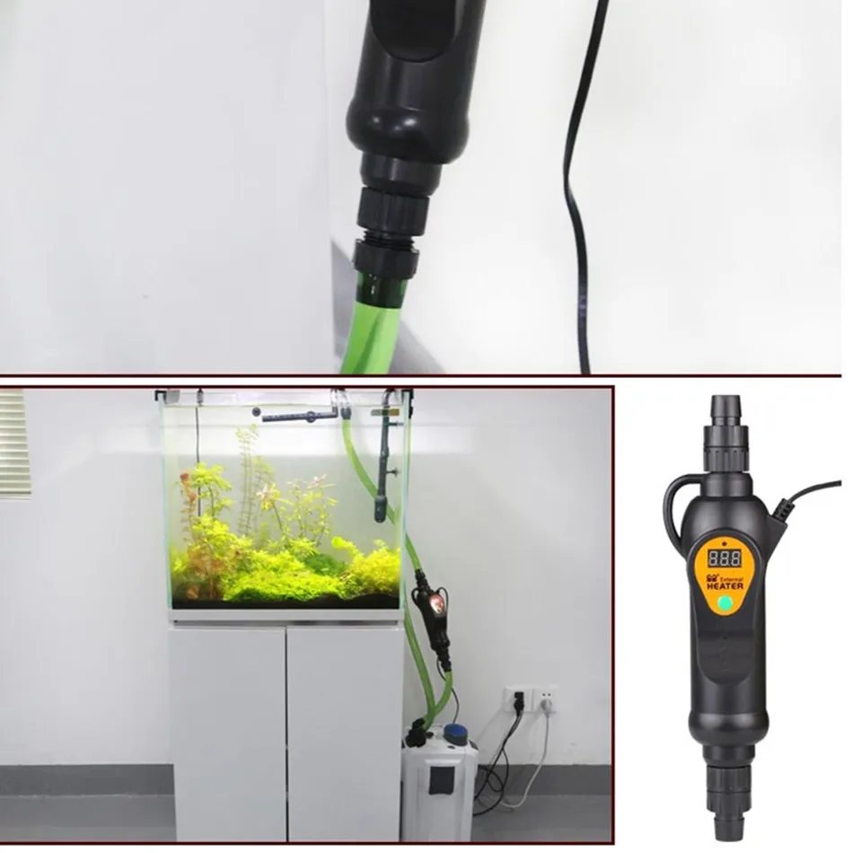 EH-300 EH-500 нагреватель 110 v/220 v регулируемая температура открытый аквариум