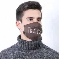 10 шт./уп. осенние и зимние маски для пыли для мужчин и женщин солнцезащитный крем хлопковая маска Весна и лето мода Респиратор маска