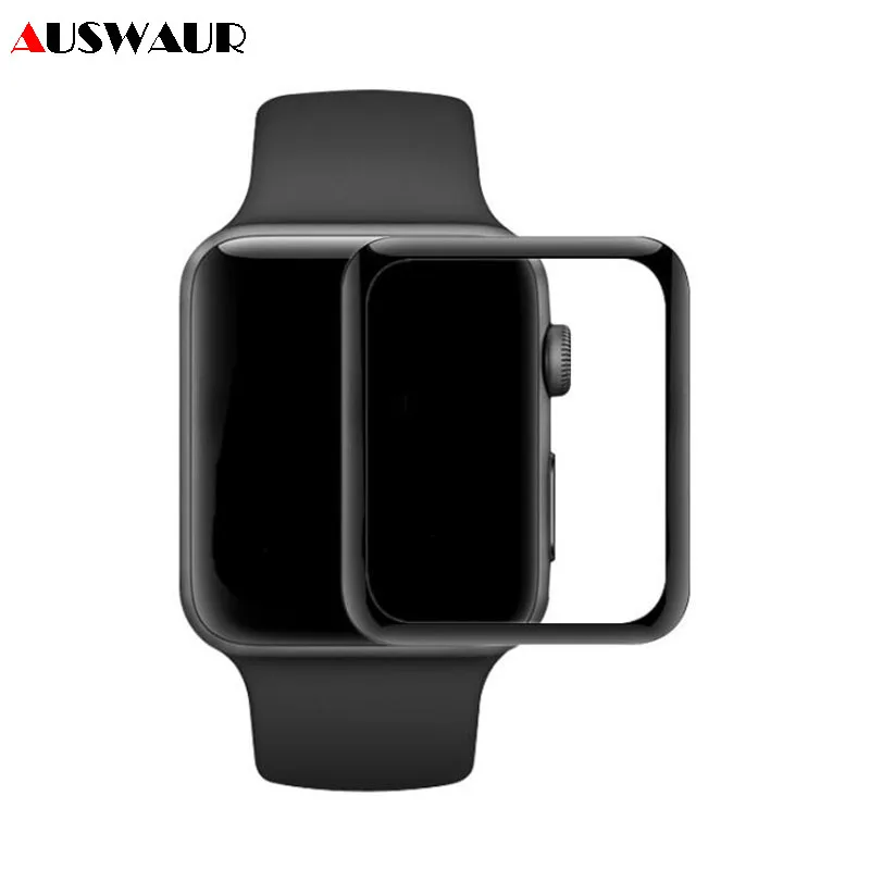 

3D Full Cover Tempered Glass Screen Protector for iWatch 1 2 3 Protect Film