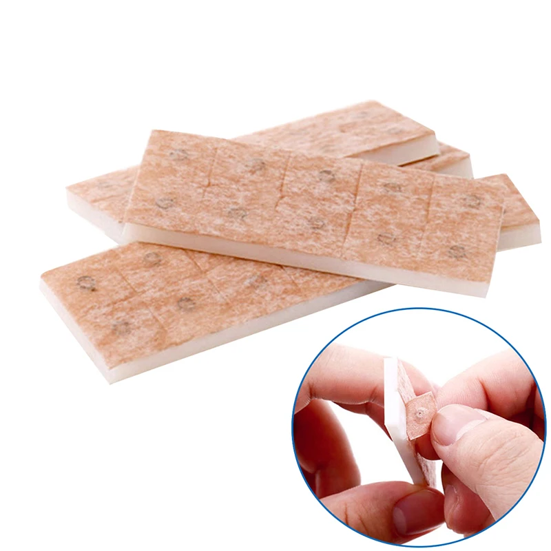

100Pcs/box Disposable Acupuncture Needles Acupuncture Press Needles For Ears Skin Massage Relaxation Ears Stickers