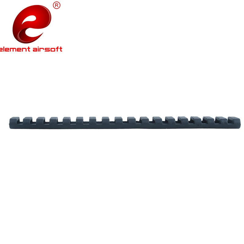 Element Softair 18-рейка с прорезями LowPro Rail Cover picatinny rail аксессуары Picatinny Riser Picatinny принадлежности для подъемника EX330