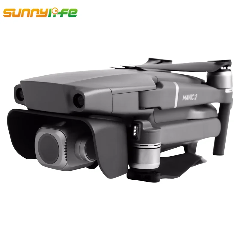 Крышка для объектива DJI MAVIC 2 Zoom антибликовый солнцезащитный чехол защитная