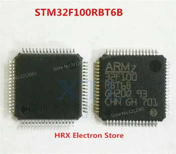 

100% New Original STM32F100RBT6B MCU 32BIT 128KB LQFP64 STM32F100