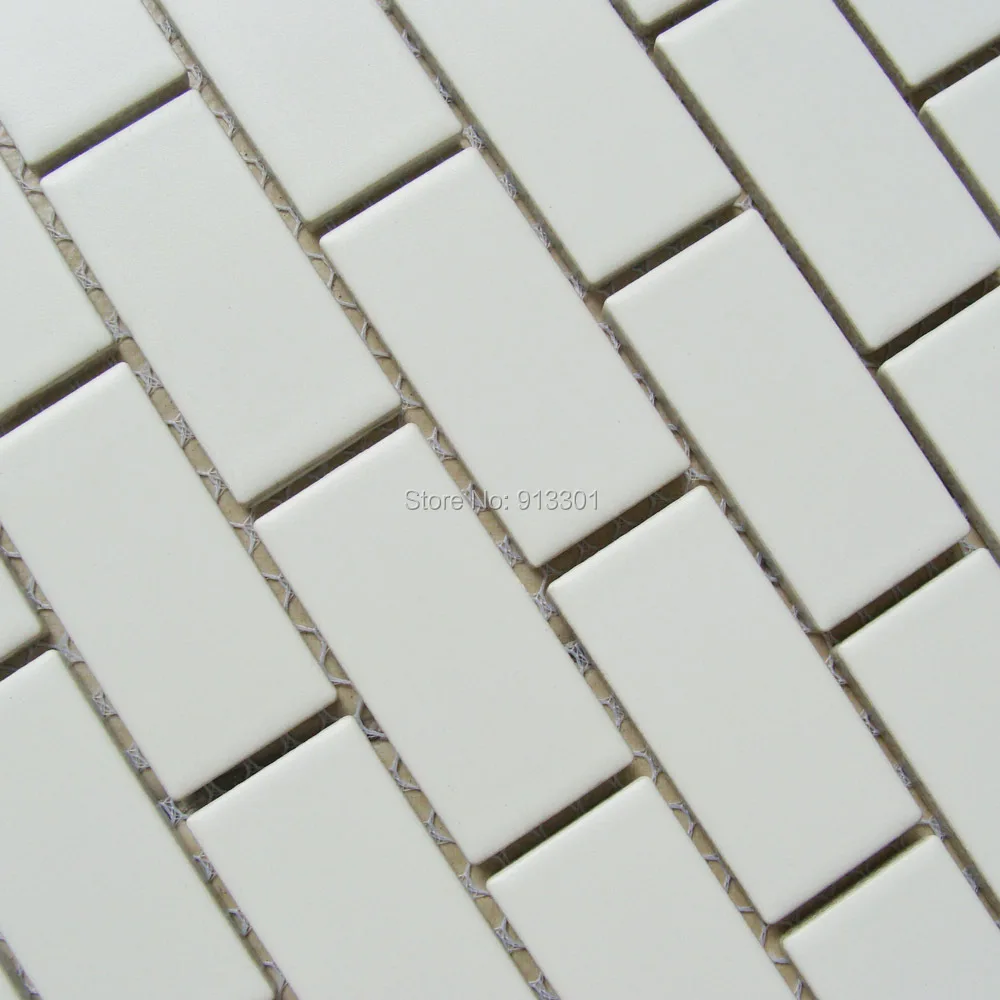 ceramic mosaic tile porcelain subway brick kitchen back splash CZM213BT