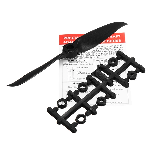 

1pc KMP 4545 4.5X4.5 4.5*4.5 High Efficiency Propeller Blade for RC Airplane