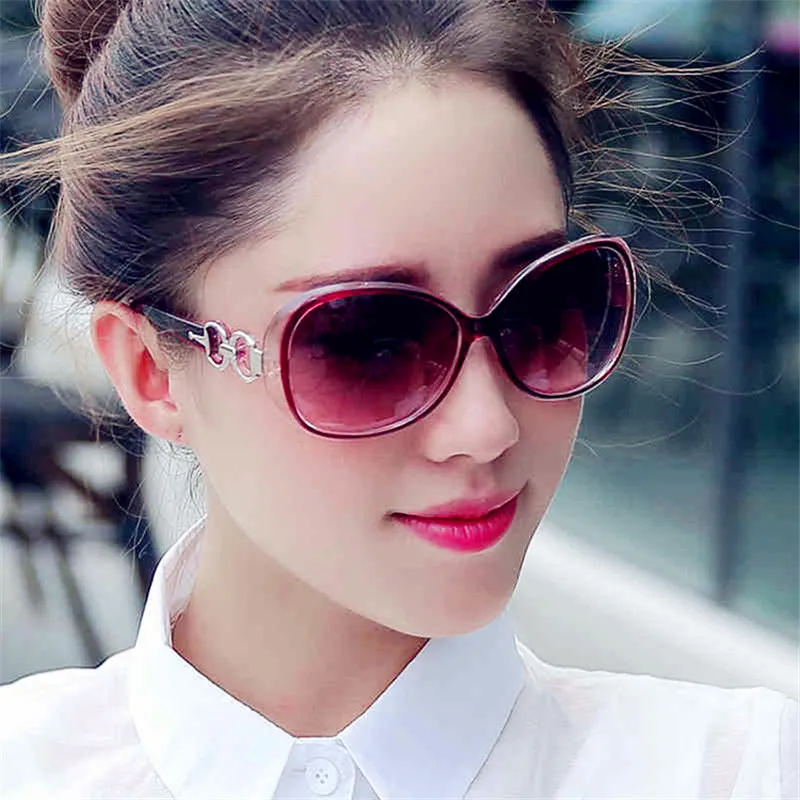 

PLINTH Brand 2019 New Style Sunglasses Women Sexy Sweet Oval Sunglasses Shades For Women Shopping Fashion Glasses Red Lens