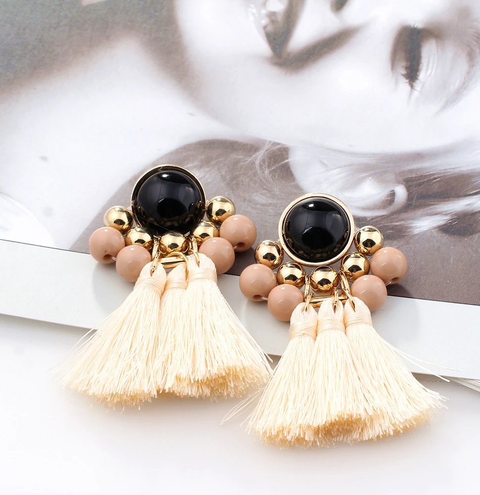 Bohemian Tassel Earrings (2)