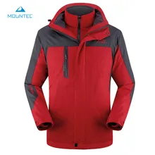 MOUNTEC Hiking Clothing Waterproof Sport Jacket Mens Outdoor Hiking Fishing Jacket Softshell Jacket Women Outdoor Clothing