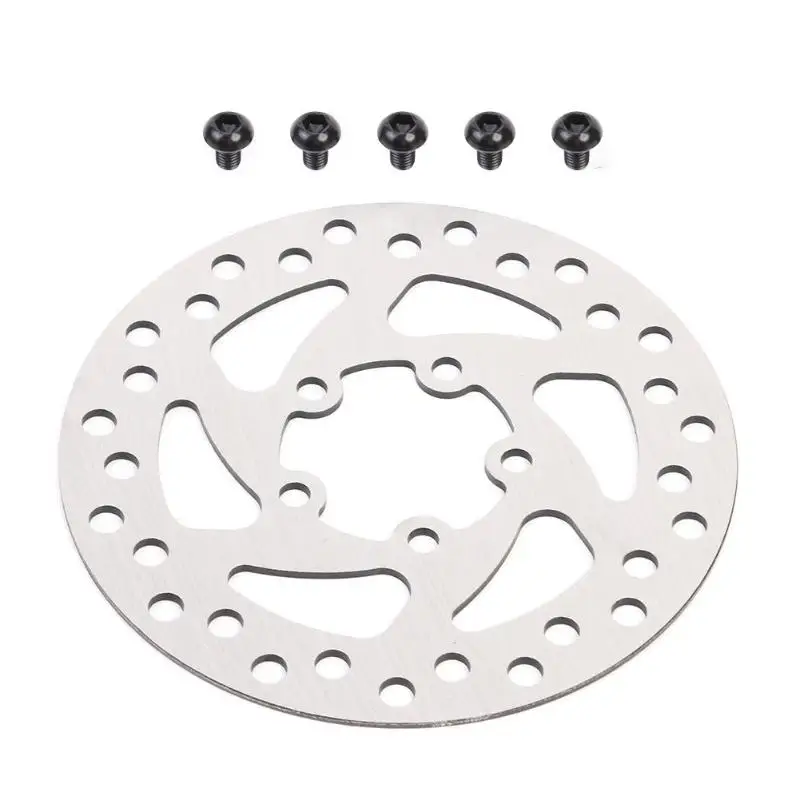 

Electric Scooter Brake Pads Disc Replacement Parts for Xiaomi Mijia M365 Scooter Skateboard Caliper Brake Disc w/ 5pcs Screws