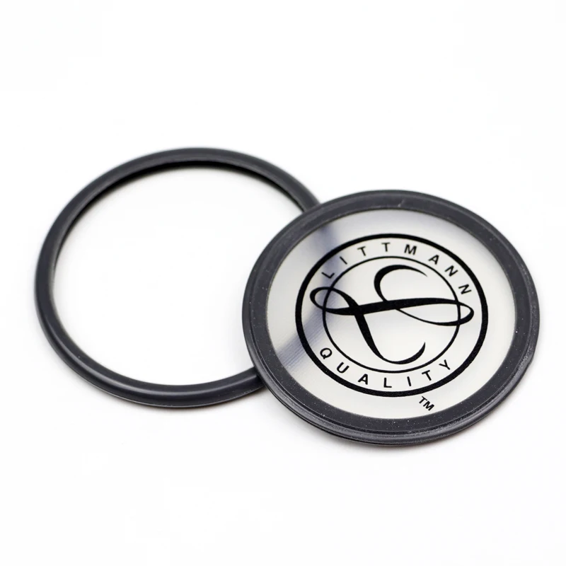 

Medical Littmann Stethoscope Eartips Earpiece Earplug Spare Parts Replacement Accessories Tunable Diaphragm & Rim Assembly Kit