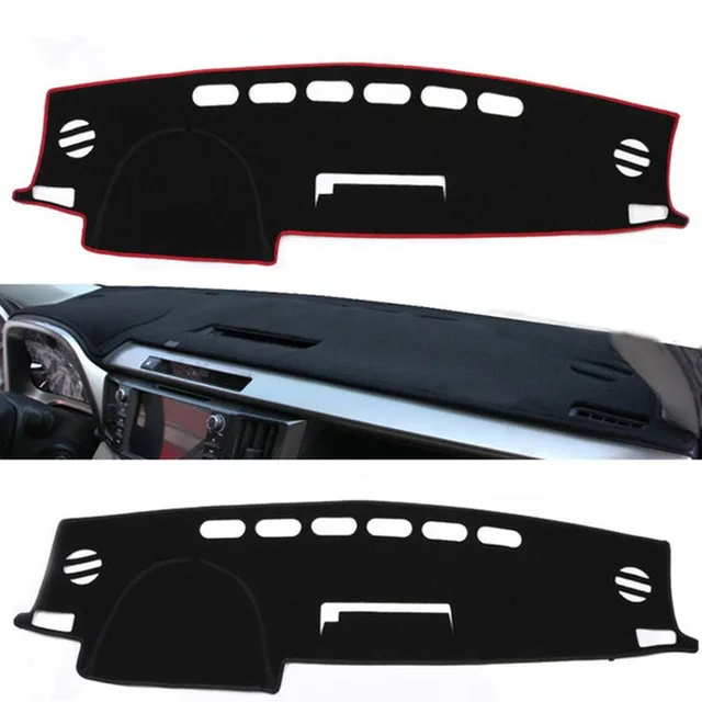 $US $12.08  Car Dashboard Cover For Toyota RAV4 XA40 2013 2014 2015 2016 2017 Dashmat Sun Shade Non-Slip Stiker
