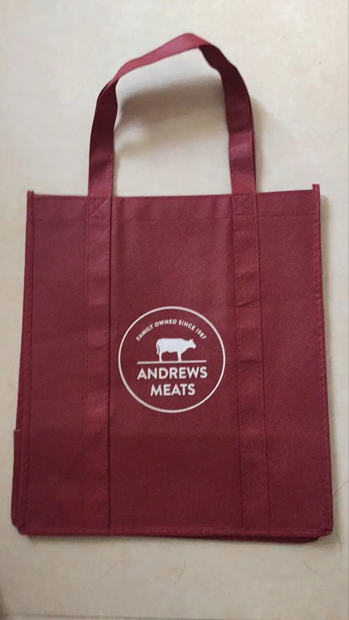 500 шт пользовательские сумки для покупок с логотипом нетканые сумки стерео супермаркет хозяйственные сумки одежда сумки с логотипом