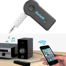 Cewaal автомобильный музыкальный приемник Bluetooth универсальный 3,5 мм беспроводной авто AUX аудио адаптер с микрофоном для телефона