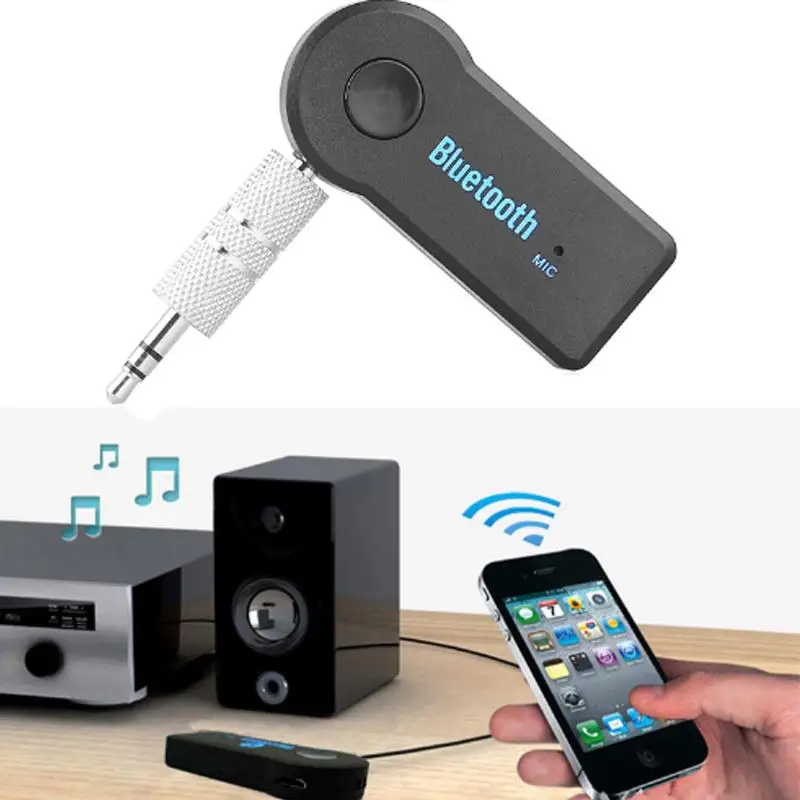 Cewaal Автомобильный Bluetooth музыкальный приемник Универсальный 3 5 мм беспроводной