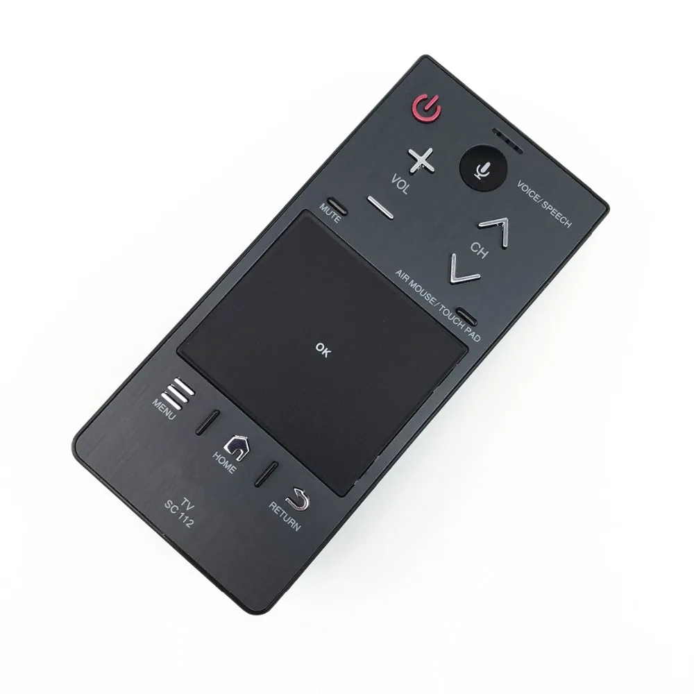 

New remote control for SHARP LCD TV Voice Control Touch PAD remote controller SC 112 ESD-1409603C SC112