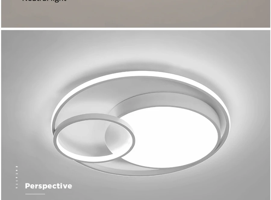 简约现代led吸顶灯房间灯北欧灯具主卧室灯-2019新款客厅灯-tmall_15