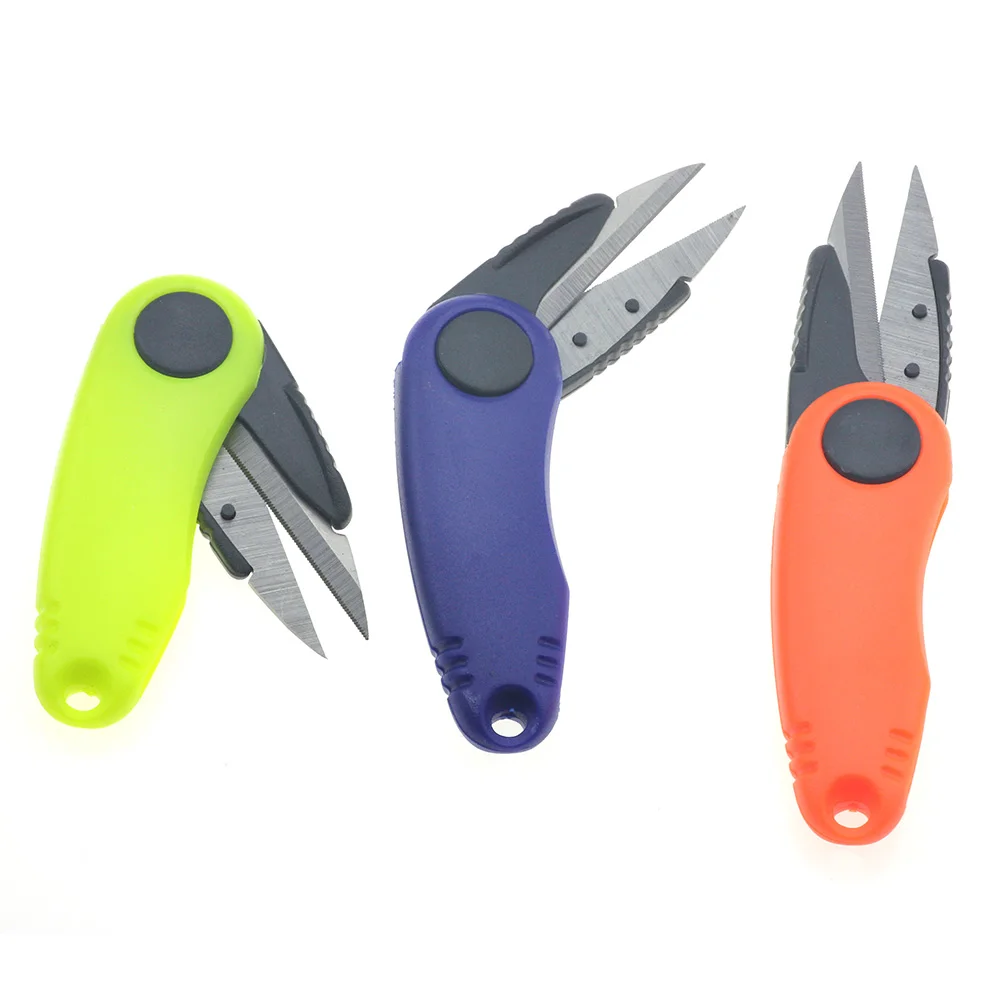 Rompin 1Pc Fold Fish Scissor Fishing Tackle For Clipper Cutting Line Multi Purpose Portable Shrimp Shaped Stainless huismerk kopen in de aanbieding Rompin 1Pc Fold Fish Scissor Fishing Tackle For Clipper Cutting Line Multi Purpose Portable Shrimp Shaped Stainless huismerk kopen in de aanbieding