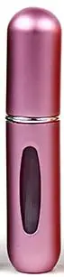 Дорожный мини многоразовый Conveniet пустой распылитель флакон духов ароматизатор насос спрей корпус Parfum безвоздушный насос косметические контейнеры - Цвет: Розовый