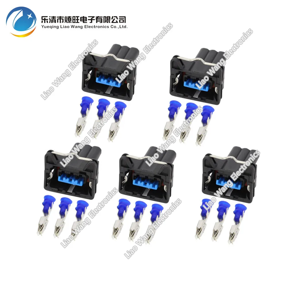 Pigtail Electrical Connector For Throttle Position Sensor TH100 Fits Volvo