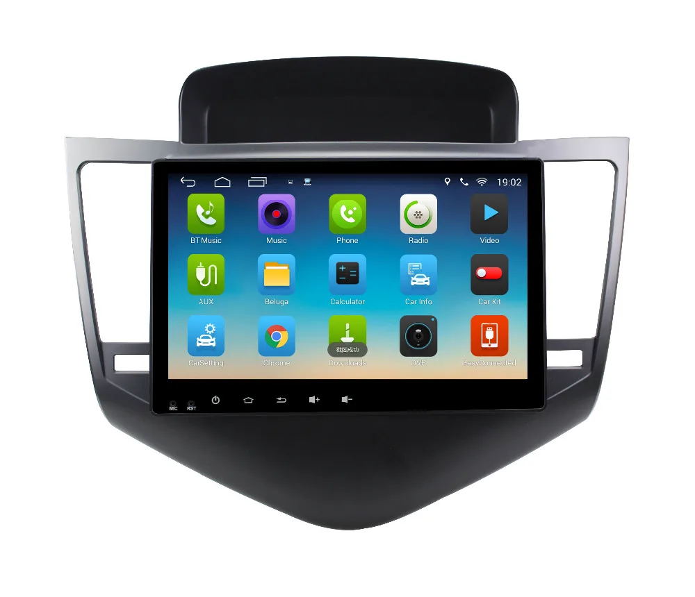 Sale Nedehe 9 inch Android 8.1 car dvd player for Chevrolet Cruze 2008 2009 2010 2011 2012 car gps navigation car radio stereo 1