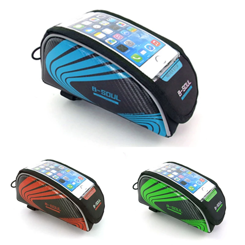 Discount for iphone for sumsung 5.3 inch B-SOUL Outdoor Sport Touch Screen Phone Bag Bike Front Frame Bag MTB Mountain Bicycle Saddle bag 5 Discount for iphone for sumsung 5.3 inch B-SOUL Outdoor Sport Touch Screen Phone Bag Bike Front Frame Bag MTB Mountain Bicycle Saddle bag 5