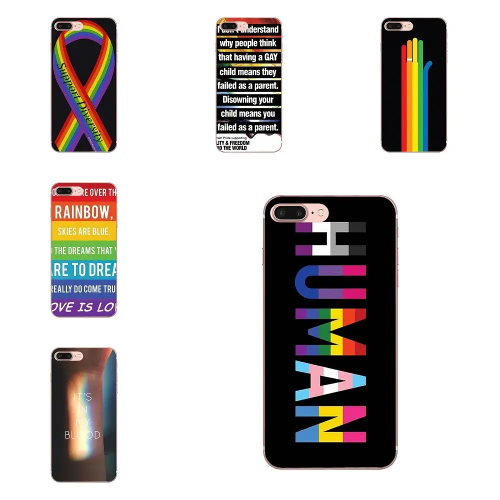 

Lgbt Same Love Rainbow For Galaxy J1 J2 J3 J330 J4 J5 J6 J7 J730 J8 2015 2016 2017 2018 mini Pro Colourful Style
