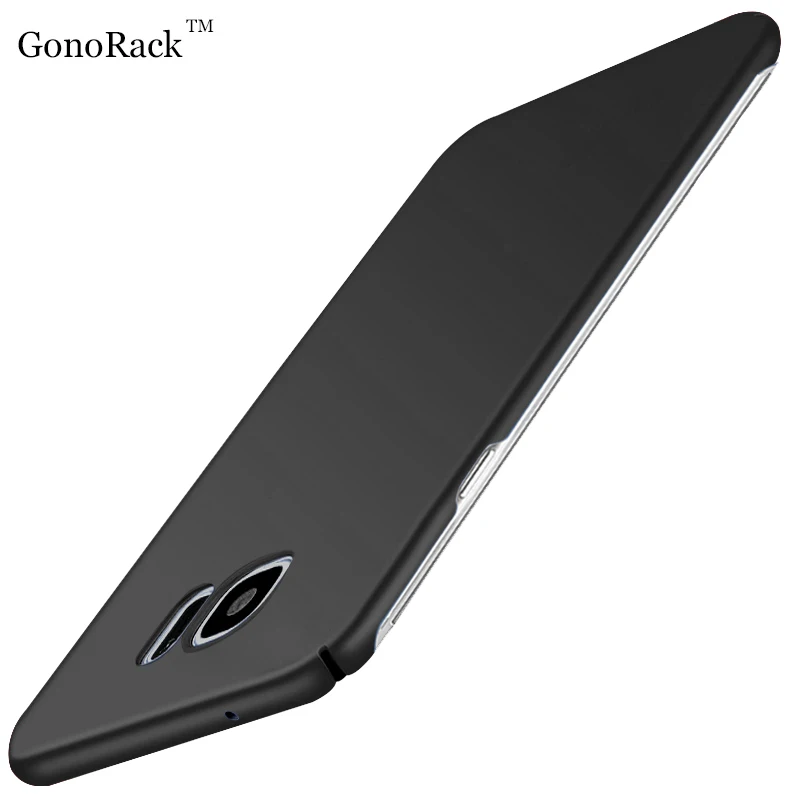 

GonoRack Slim Smooth & Matte Hard PC Protective Back Case Cover For Samsung Galaxy S7/ S7 Edge S4 S5 S6 edge Plus Phone Cases