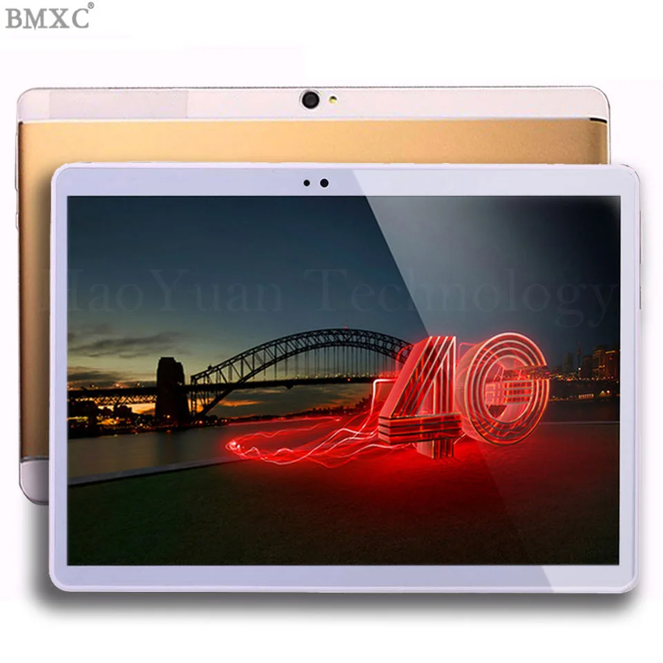 

2018 Newest Google Android 7.0 OS 10.1 inch tablet 4G LTE Octa Core 4GB RAM 64GB ROM 1920*1200 IPS Kids Gift Tablets 10 10.1