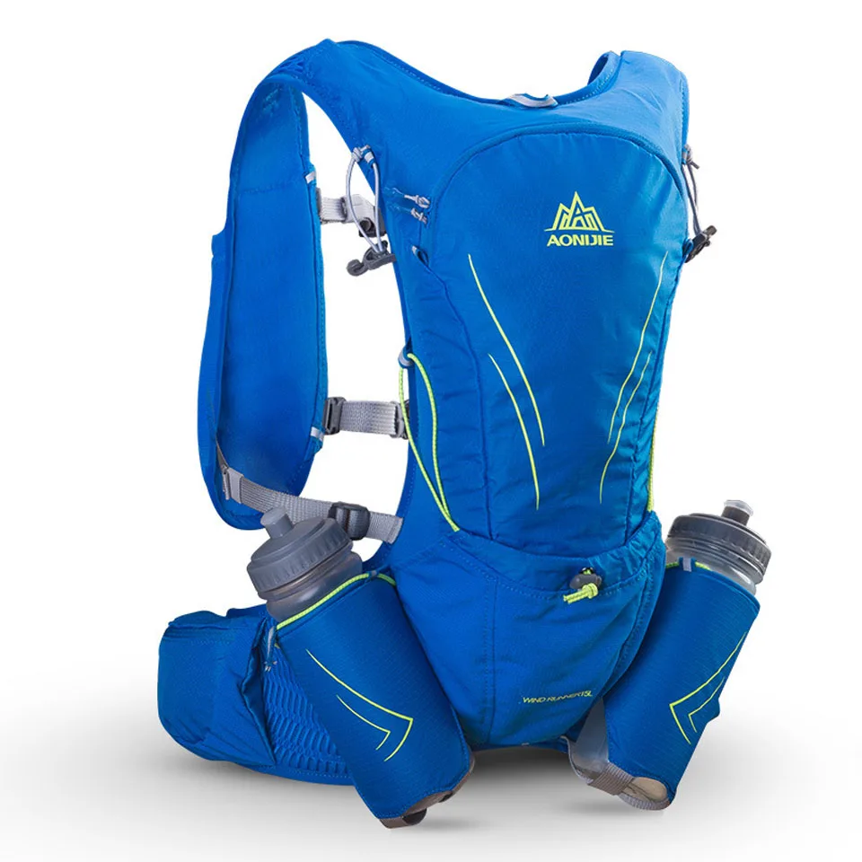 AONIJIE 15L Women Men Marathon Hydration Vest Pack For 600ML Water Bag Cycling Hiking Bag