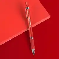 ドイツステッドラー 92535-05NW R シャープペンシル赤限定版 0.5 すべての金属自動鉛筆シャープペンシル 1 個