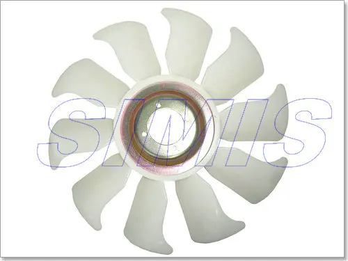 Высокое качество лопасти вентилятора двигателя части 91202-17400,91202-07400, F400-56-70-10 для FD20-30MC, FC/S4S