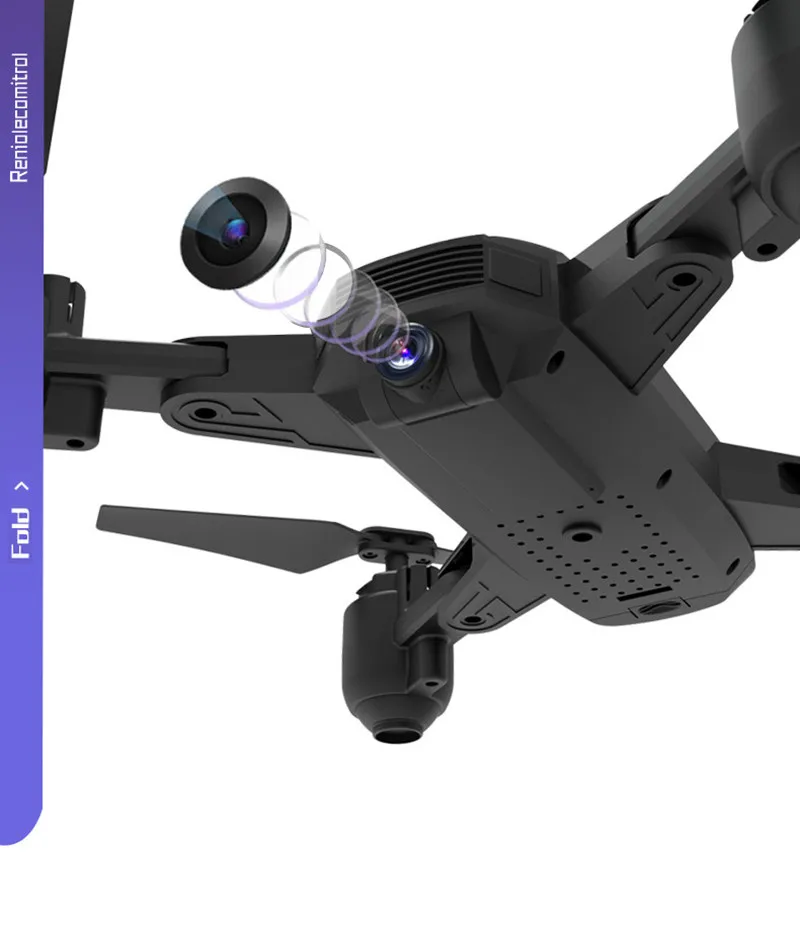 Профессиональная камера Дрон двойной 1080P gps Квадрокоптер FPV 5G RC с живым видео и