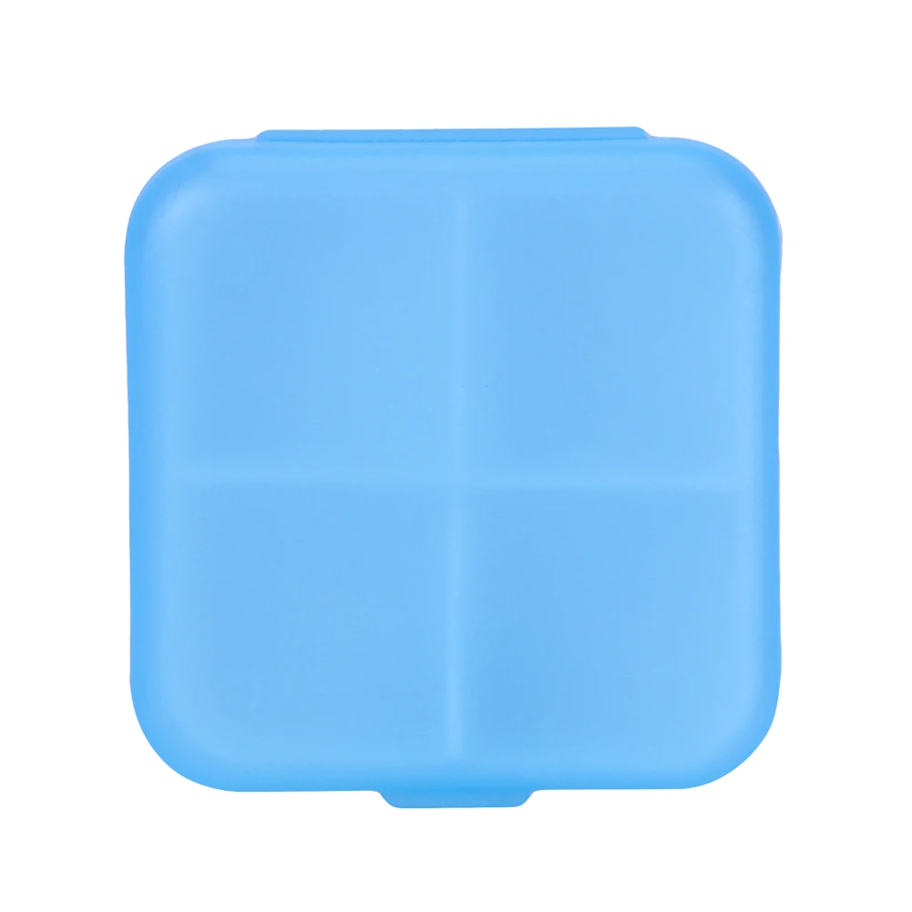 4 Slots Square Travel Pill Cases Outdoor Vitamin Cases Medicines Pill Box Portable Medicine Holder Pastillero 13 4 Slots Square Travel Pill Cases Outdoor Vitamin Cases Medicines Pill Box Portable Medicine Holder Pastillero 13