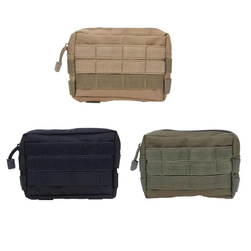 

1PCS Molle bag Sub-package Commuter Package EDC Tools Change Bag Outdoor Camouflage Tactical Pockets Military Accessories