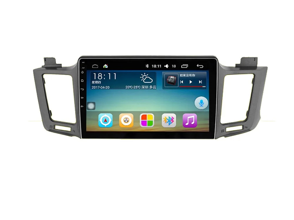 Excellent Panlelo Android 7.1 Car Stereo 2 Din 10.2 Inch for Toyota Corolla VIOS YARiS L Land Cruiser RAV4 Levin Camry Prado Highlander 16