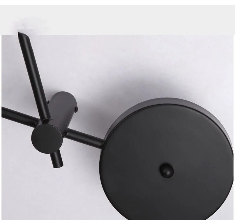 Modern Nordic Round LED Wall Lamp Bedroom Bedside Corridor Staircase Living Room Light Creative Indoor Loft Home Decor Wall Lamp (9)