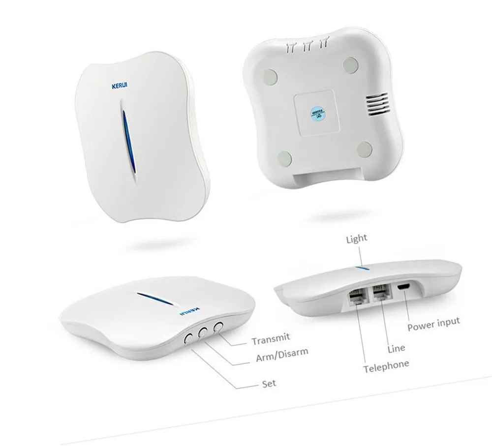 WI-FI/pstn приложение Remote Управление охранной сигнализации Системы