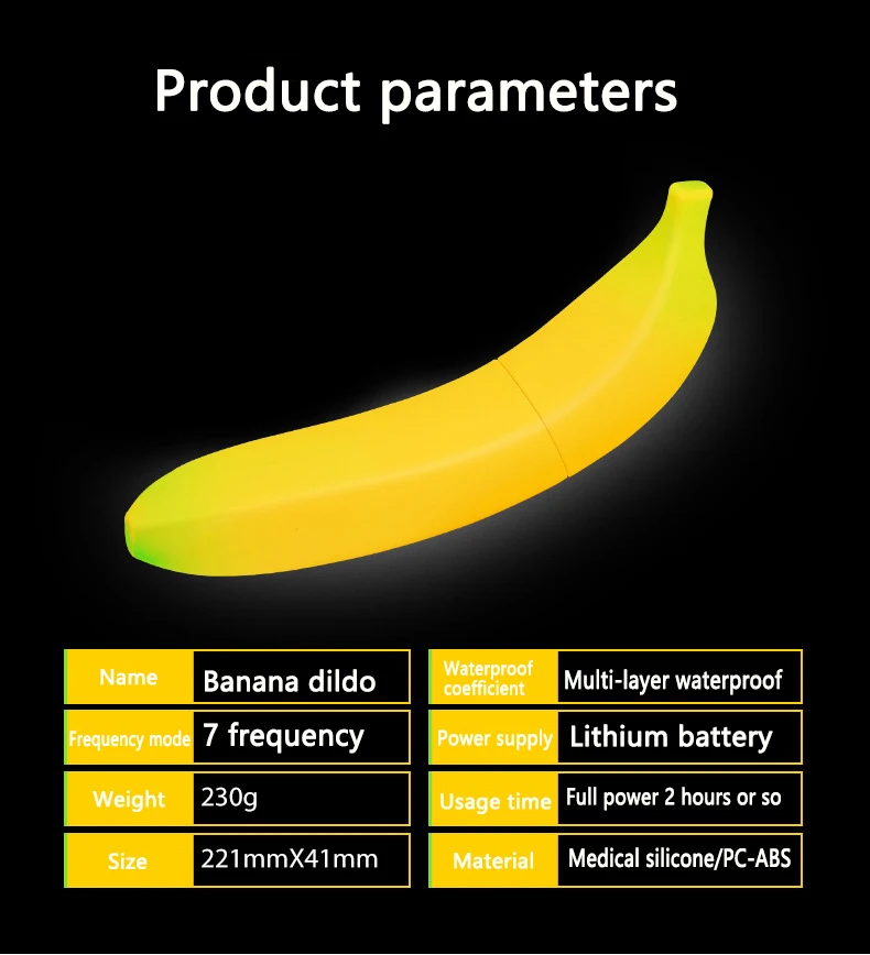 New Dildo Vibrators Banana Sex Toys horse dildos realistic huge Penis Medical Silicone USB Vaginal Massager Vibrator Long  (6)