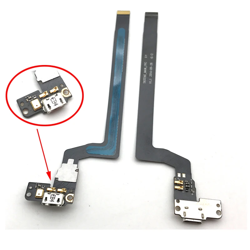 

Original USB Charger Charging Port Dock Connector Flex Ribbon Cable For Wiko HIGHWAY 4G 5" USB Flex