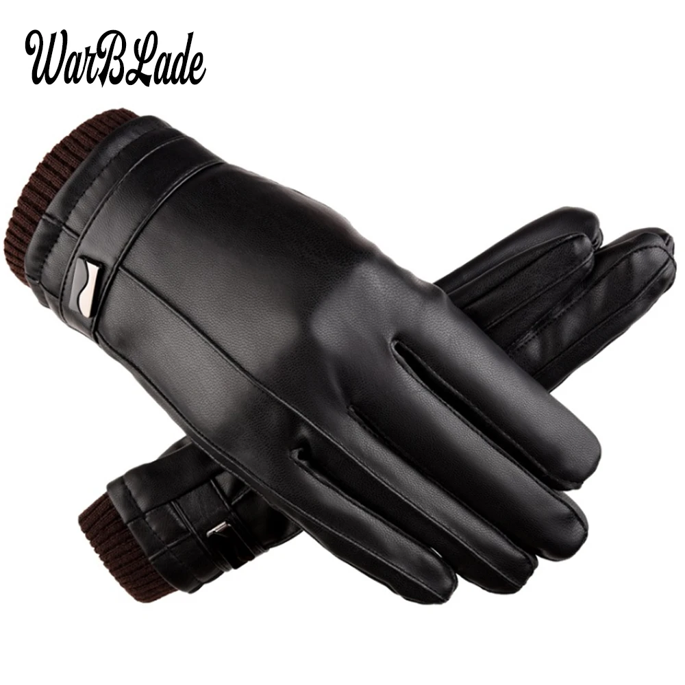 Новинка 2018, роскошные мужские зимние водительские теплые перчатки из кашемира, тактические черные перчатки, Прямая поставка, высокое качество|Мужские перчатки| | АлиЭкспресс