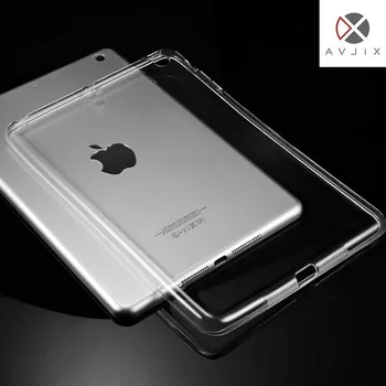 

For Ipad Air 1 Air 2 Silicon Case Clear Transparent Cover For Ipad 2 3 For Ipad 4 Mini 4 Soft Tpu Back Cover Tablet Case