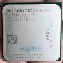 Процессор AMD Athlon 5350X4 5350 2,05 ГГц четырехъядерный процессор AD5350JAH44HM Socket AM1